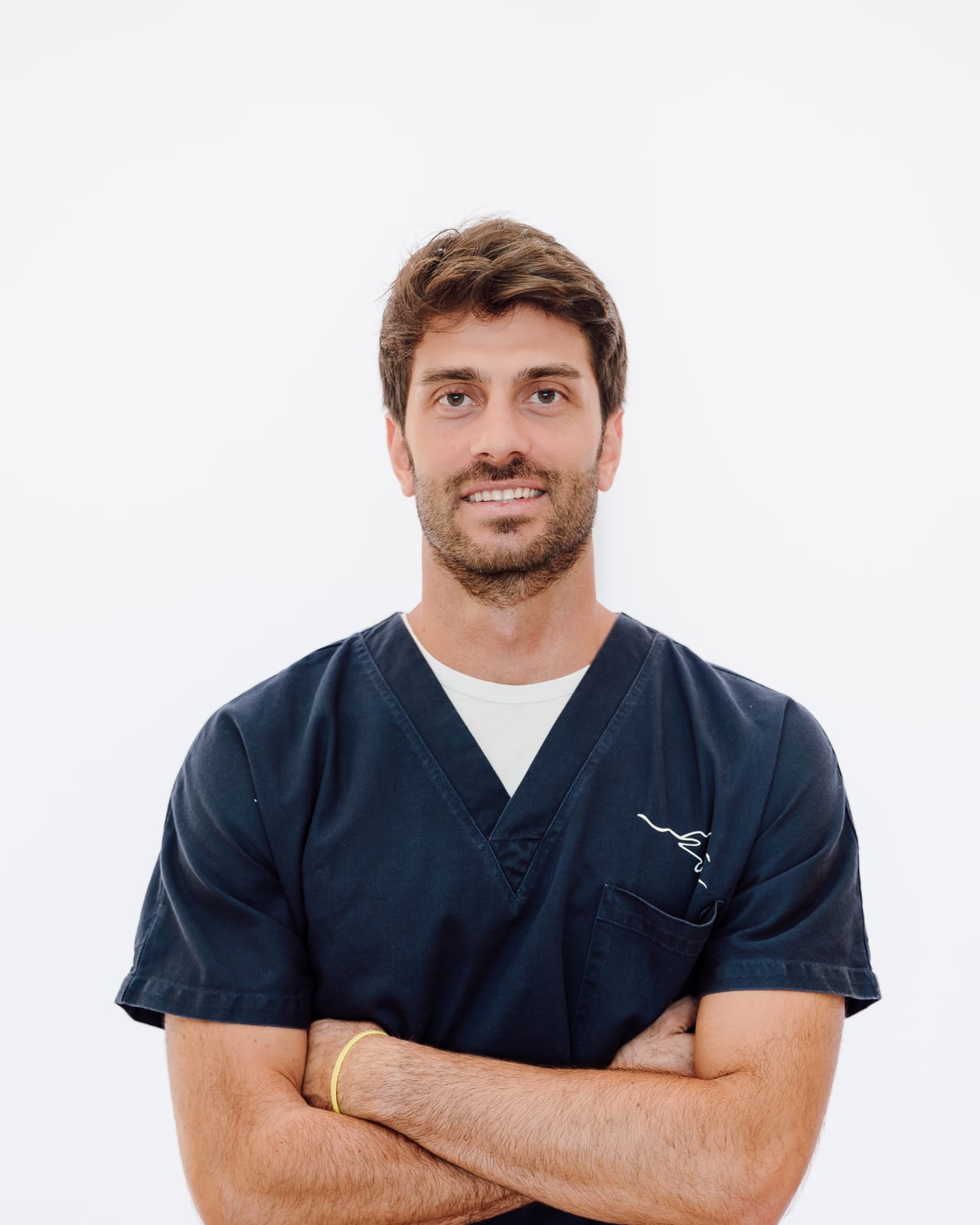 Ritratto di Giuseppe Feroleto, osteopata